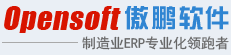 深圳傲鹏ERP-LOGO，专注深圳制造业ERP实施